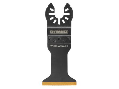 DEWALT DEWDT20736QZ DT20736 Titanium Wood/Metal Multi-tool Blade 55 x 44mm