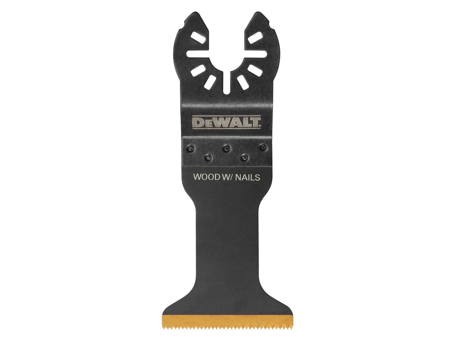 DEWALT DEWDT20736QZ DT20736 Titanium Wood/Metal Multi-tool Blade 55 x 44mm