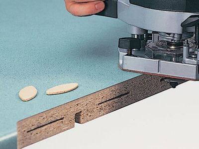 Trend TRE34214TC 342 x 1/4 TCT Bearing Guided Biscuit Jointer 4.0 x 40mm