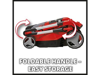 Einhell EINGECM3637N GE-CM 36/37 Li-Solo Power X-Change Lawn Mower 36V Bare Unit