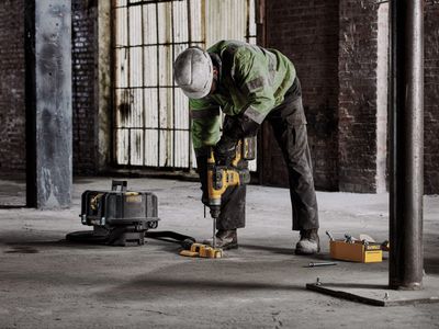 DEWALT DEWDCH417X2 DCH417X2 XR FlexVolt SDS Plus Drill 54V 2 x 3.0Ah Li-ion