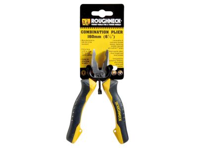 Roughneck ROU10110 Combination Pliers 160mm