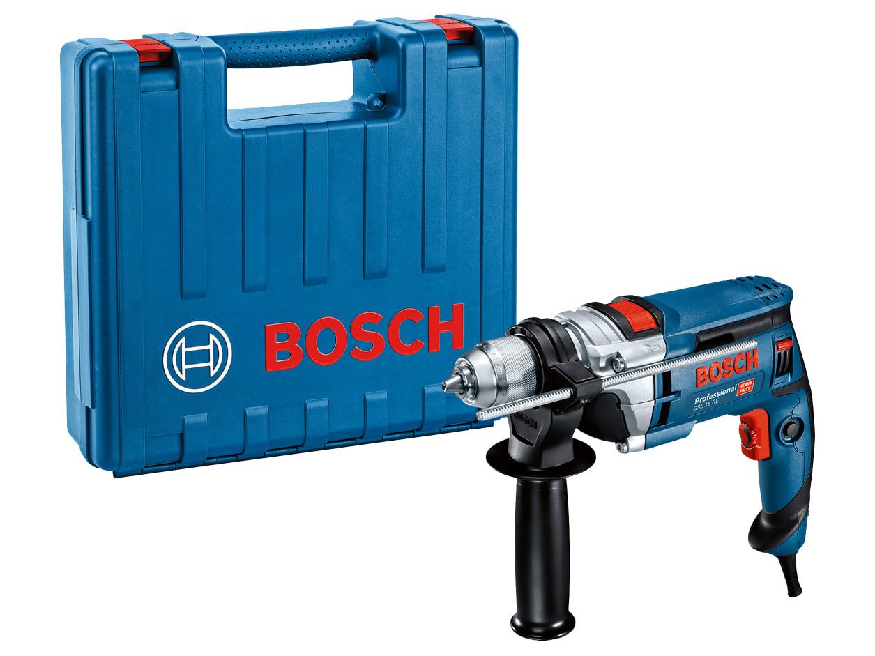 Bosch BSH60114E570 GSB 16 RE Professional Impact Drill 750W 240V
