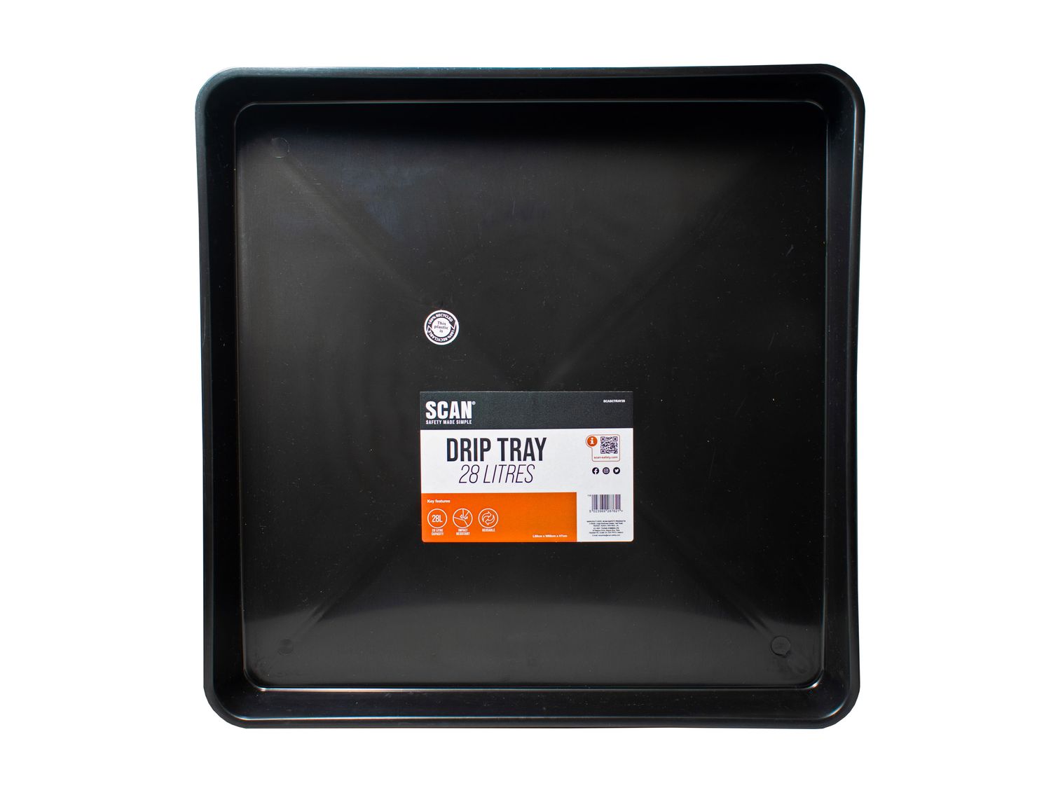 Scan SCASCTRAY28 Drip Tray 28 litre