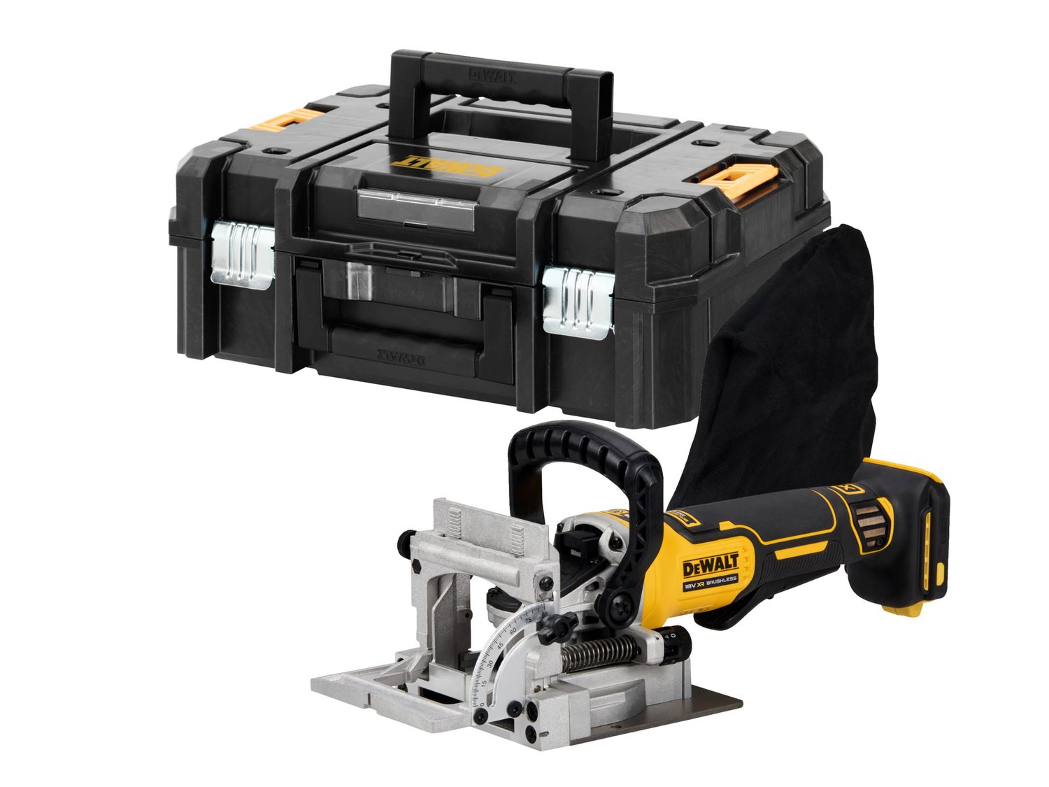 DEWALT DEWDCW682NT DCW682NT XR Brushless Biscuit Jointer 18V Bare Unit