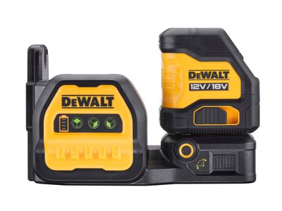 DEWALT DEW088NG18 DCE088 NG18 Cross Line Green Beam Laser 12/18V Bare Unit
