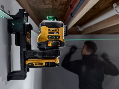 Dewalt DCLE34031D1 3 x 360° Multi Line Laser 18V 1 x 2.0Ah Li-ion
