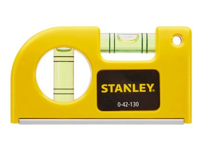 STANLEY STA042130 Magnetic Horizontal / Vertical Pocket Level