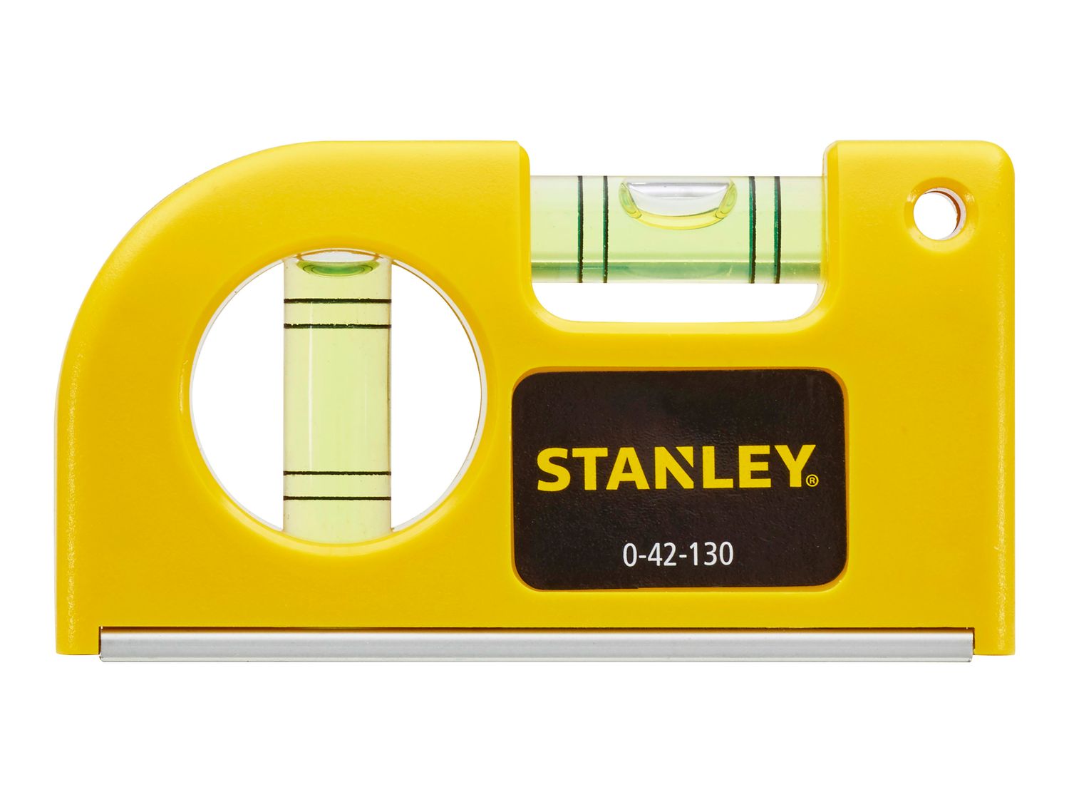 STANLEY STA042130 Magnetic Horizontal / Vertical Pocket Level