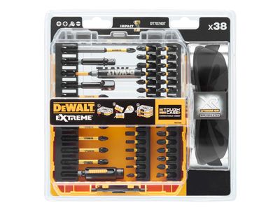 DEWALT DEWDT70740TQ DT70740T FlexTorq Bit Set, 38 Piece + Safety Glasses