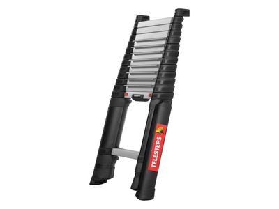 Telesteps TEL72241781 Prime Line Telescopic Ladder with Stabilisers 4.1m