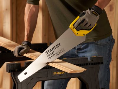 STANLEY STA215599 Jet Cut Fine Handsaw 500mm (20in) 11 TPI