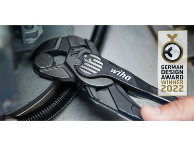 Wiha WHA40923 Classic Waterpump Pliers 250mm (10in)