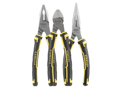 STANLEY STA484488 FatMax Pliers Set, 3 Piece