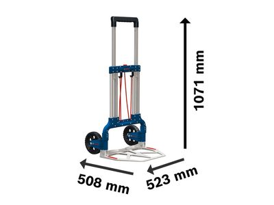 Bosch BSH600A001SA 0A00 L-BOXX Collapsible Hand Truck