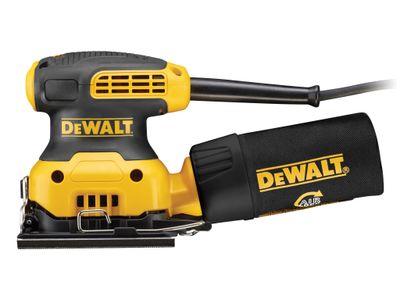 DEWALT DEWDWE6411 DWE6411 1/4 Sheet Palm Sander 230W 240V