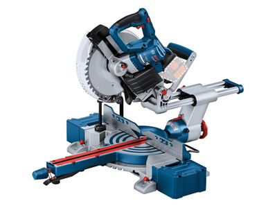Bosch BSH601B51100 GCM 18V-254 D Professional BITURBO Mitre Saw 18V Bare Unit