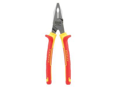 STANLEY STA084001 FatMax Combination Pliers VDE 180mm