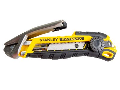 STANLEY STA910592 FATMAX 18mm Snap-Off Knife with Wheel Lock