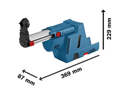 Bosch BSH600A0051M GDE 18V-16 Professional Dust Extractor