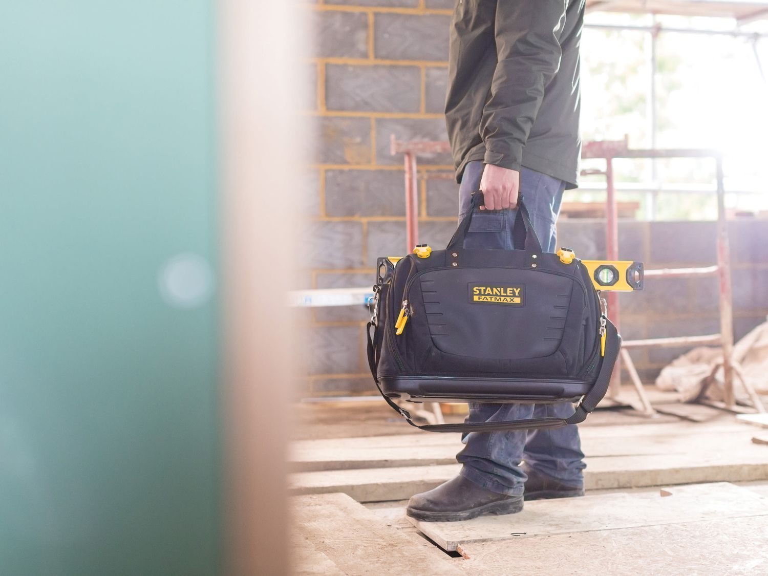 STANLEY STA180147 FatMax Quick Access Premium Tool Bag