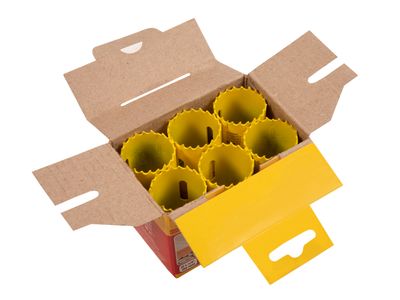 Starrett STRFCH25326 FCH2532 Fast Cut Bi-Metal Holesaw 20mm Bulk Pack of 6