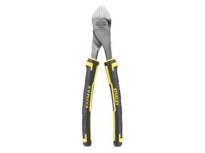 STANLEY STA089861 FatMax Angled Diagonal Cutting Pliers 200mm (8in)