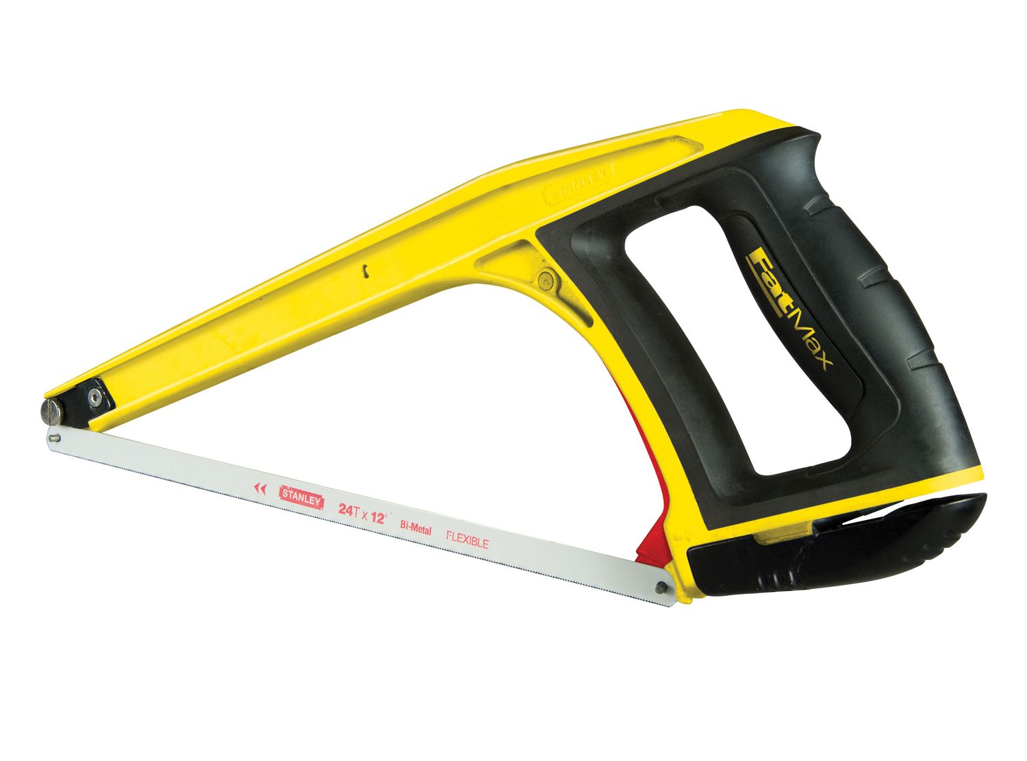 STANLEY STA020108 FatMax 5-in-1 Hacksaw 300mm (12in)