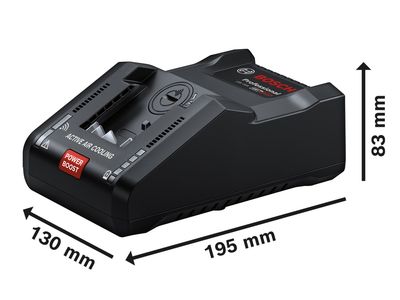 Bosch BSH600A019S8 GAL 18V-160 C Professional Fast Charger 240V