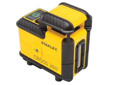 STANLEY Intelli Tools INT177594 360° Cross Line Laser (Green Beam)