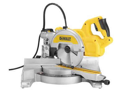 DEWALT DEWDWS777L DWS777 XPS Crosscut Mitre Saw 216mm 1800W 110V