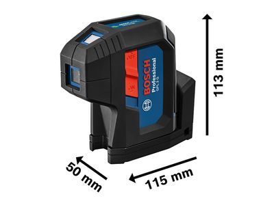 Bosch BSH601066N00 GPL 3 G Professional Point Laser