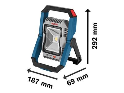 Bosch BSH601446400 GLI 18V-1900 C Cordless Jobsite Light 18V Bare Unit
