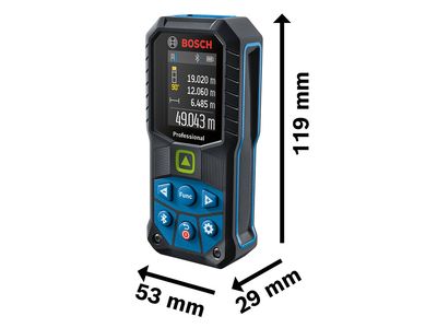 Bosch BSH601072U00 GLM 50-27 CG Professional Laser Measure