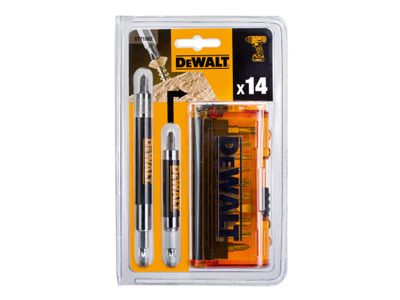 DEWALT DEWDT71502QZ DT71502-QZ Screwdriving Set, 14 Piece