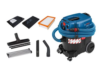 Bosch BSH6019C3670 GAS 35 H AFC Professional H-Class Wet &amp; Dry Vacuum 1200W 240V
