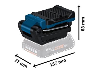 Bosch BSH601443600 GLI 18V-800 Cordless Light 18V Bare Unit