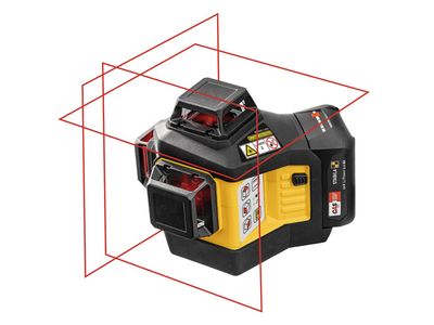 Stabila STBLAX600K7 LAX 600 Multi-Line Laser 12V 1 x 2.0Ah Li-ion