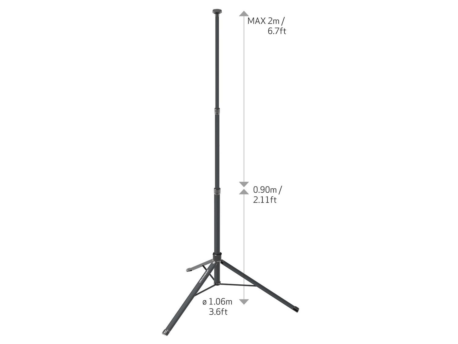 SCANGRIP SCG035685 Tripod 2m