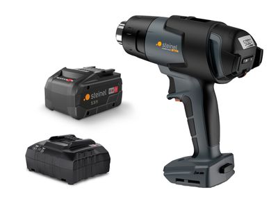 Steinel STIMH5 MobileHeat 5 Professional Cordless Heat Gun 18V 1 x 5.5Ah Li-ion