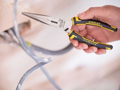 STANLEY STA089870 FatMax Long Nose Pliers 200mm (8in)