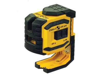 Stabila STBLAX300 LAX 300 Self-Levelling Cross Line Laser