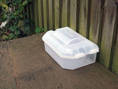 Rentokil RKLPSR71 Rat Killer Outdoor Bait Box