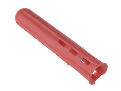 ForgeFix FOREXP3 Plastic Wall Plugs Red No.6-8 Box 1000