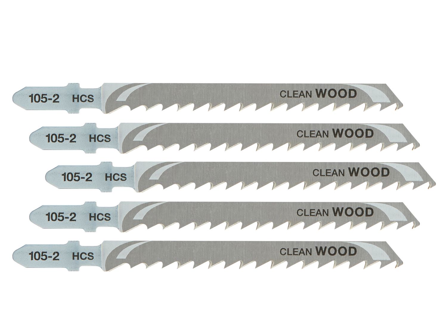 DEWALT DEWDT2075QZ HCS Wood Jigsaw Blades Pack of 5 T144DP