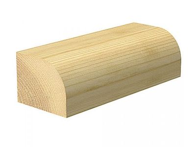 Trend TRE7E314TC 7E/3 x 1/4 TCT Pin Guided Round Over 8.0mm Radius