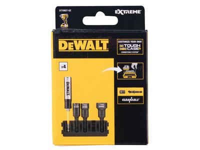 DEWALT DEWDT70827QZ 5pc Bit Bar Nutdriver 8mm, 10mm &amp; 13mm