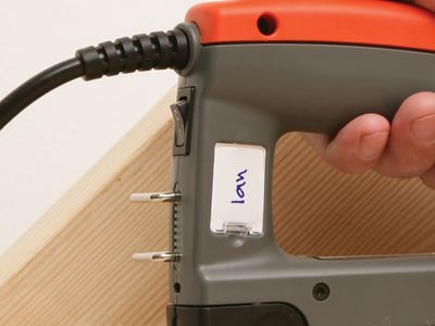 Tacwise TAC0274 140EL Professional Electric Stapler &amp; Nailer 240V
