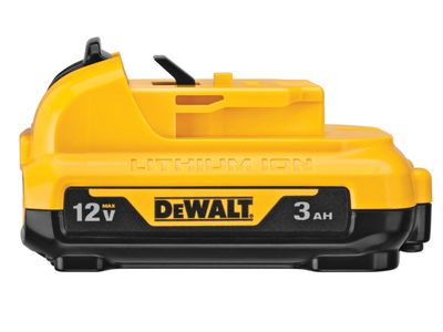 DEWALT DEWDCB124 DCB124 XR Slide Battery Pack 12V 3.0Ah Li-ion