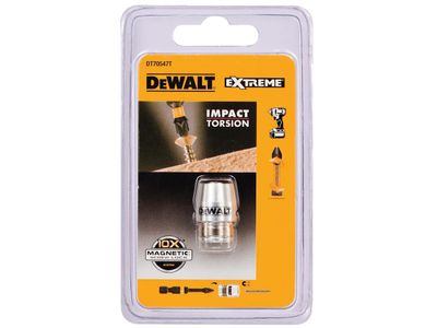 DEWALT DEWDT70547TQ DT70547T Aluminium Magnetic Screwlock Sleeve for Impact Torsion Bits 50mm